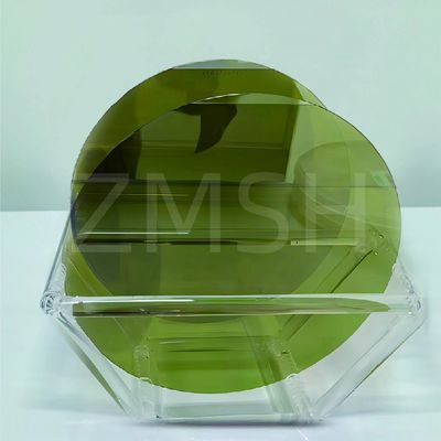 SiC Wafer 4H N Type 8inch Sản xuất chất lượng chất lượng Dummy tùy chỉnh Mặt hai đánh bóng Silicon Carbide Wafer