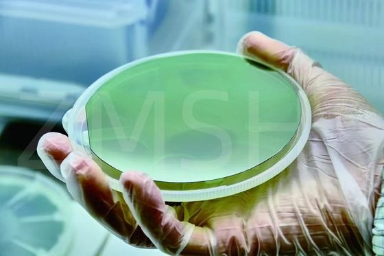 SiC Wafer 4H N Type 8inch Sản xuất chất lượng chất lượng Dummy tùy chỉnh Mặt hai đánh bóng Silicon Carbide Wafer
