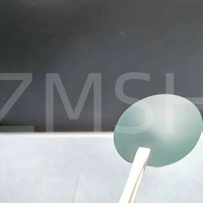 6H SiC Silicon Carbide Wafer 2 mặt đánh bóng 2 inch <0001> N loại Semi type