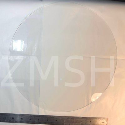 Sapphire wafer Al2O3 8 inch C Máy bay A Máy bay M Máy bay KY Trượt đôi SSP được đánh bóng