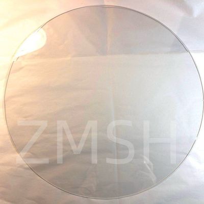 Sapphire wafer Al2O3 8 inch C Máy bay A Máy bay M Máy bay KY Trượt đôi SSP được đánh bóng