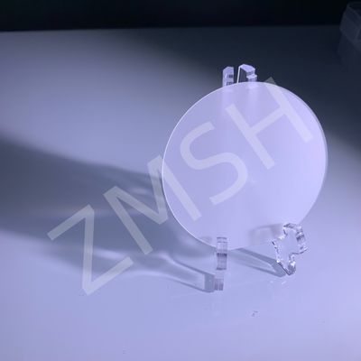 Sapphire Wafer 4 inch DSP SSP 0001 C Plane chấp nhận tùy chỉnh trục đơn tinh Al2O3