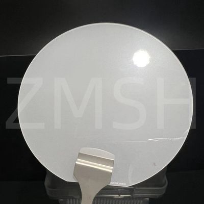 Sapphire Wafer 4 inch DSP SSP 0001 C Plane chấp nhận tùy chỉnh trục đơn tinh Al2O3