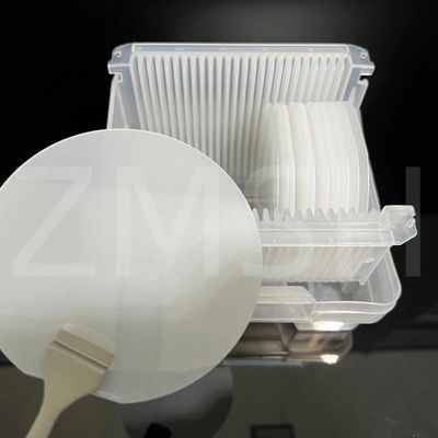 Sapphire Wafer 4 inch DSP SSP 0001 C Plane chấp nhận tùy chỉnh trục đơn tinh Al2O3