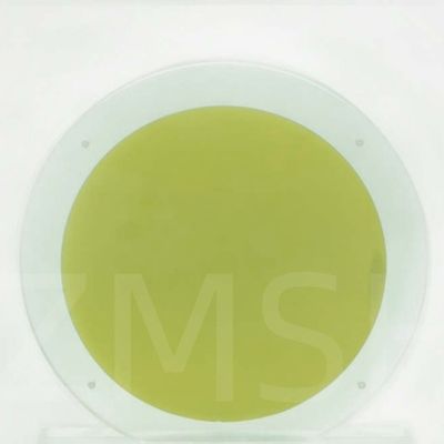 4H N Type Semi Type SiC Wafer 4 inch DSP Nghiên cứu sản xuất