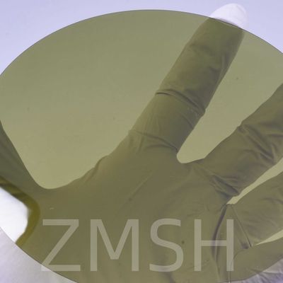 4H N loại Semi loại SiC Wafer 6inch 12inch SiC Wafer SiC chất nền ((0001) hai mặt đánh bóng Ra≤1 nm tùy chỉnh