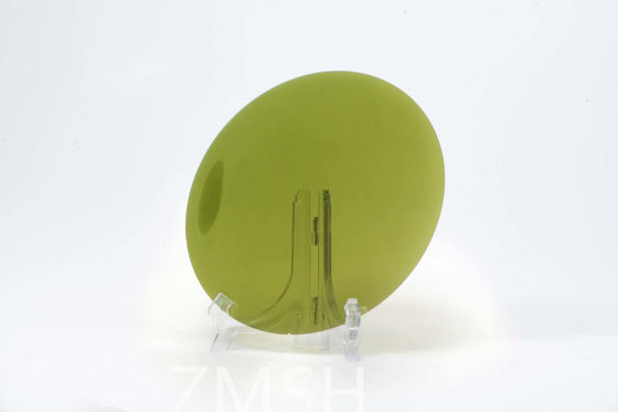 4H N loại Semi loại SiC Wafer 6inch 12inch SiC Wafer SiC chất nền ((0001) hai mặt đánh bóng Ra≤1 nm tùy chỉnh