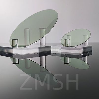 SiC Wafer 4inch 12inch 4H N loại Semi loại loại sản xuất chất lượng nghiên cứu chất lượng giả DSP tùy chỉnh