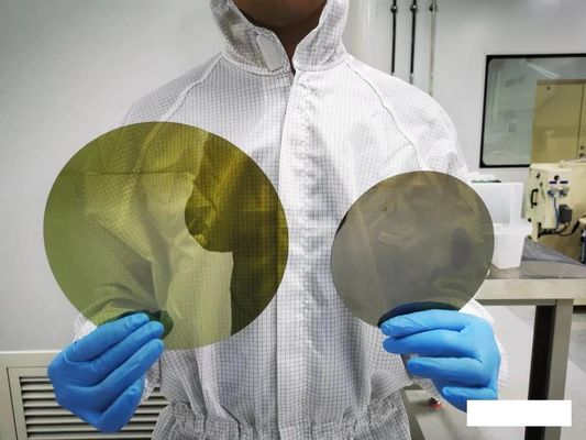 Các tinh thể hạt SiC đặc biệt là những tinh thể có đường kính 153, 155, 205, 203 và 208 mm