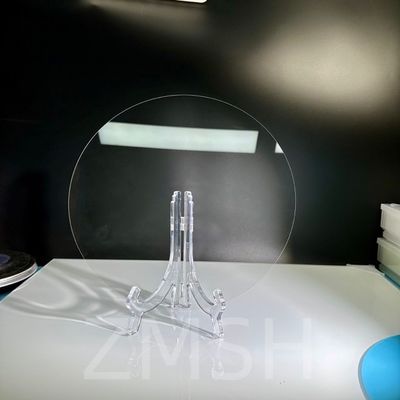 Sapphire Wafer 12 inch AL2O3 Tùy chỉnh DSP SSP C plane A plane M plane LED Sapphire substrate