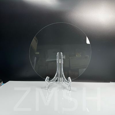 Sapphire Wafer 12 inch AL2O3 Tùy chỉnh DSP SSP C plane A plane M plane LED Sapphire substrate