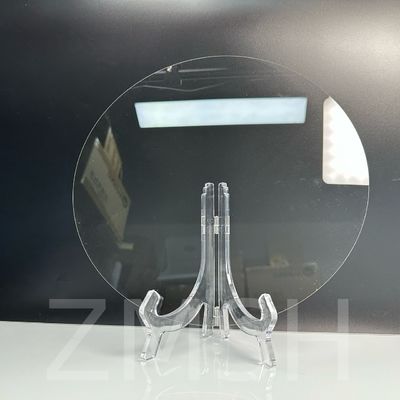 Sapphire Wafer 12 inch AL2O3 Tùy chỉnh DSP SSP C plane A plane M plane LED Sapphire substrate