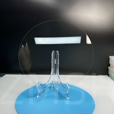 Sapphire Wafer 12 inch AL2O3 Tùy chỉnh DSP SSP C plane A plane M plane LED Sapphire substrate