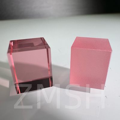 Nông nghiệp nhân tạo Màu sắc doped Sapphire AL2O3 Phương pháp CZ tùy chỉnh Ruby Blue Padparadscha