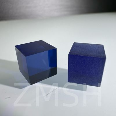 Nông nghiệp nhân tạo Màu sắc doped Sapphire AL2O3 Phương pháp CZ tùy chỉnh Ruby Blue Padparadscha