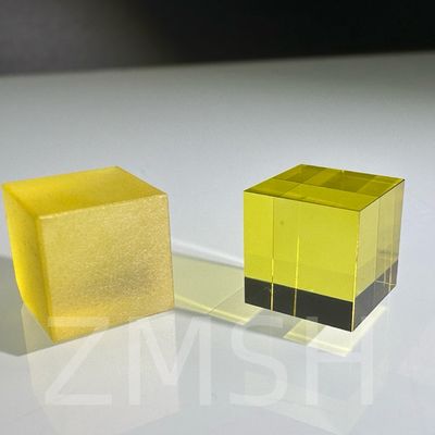 Nông nghiệp nhân tạo Màu sắc doped Sapphire AL2O3 Phương pháp CZ tùy chỉnh Ruby Blue Padparadscha