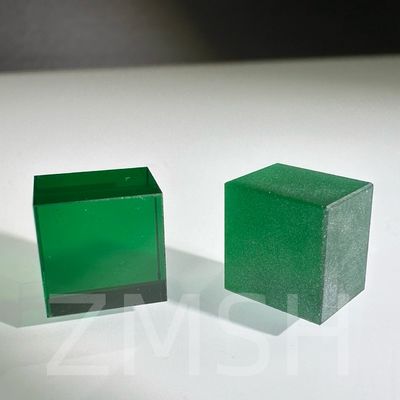 Nông nghiệp nhân tạo Màu sắc doped Sapphire AL2O3 Phương pháp CZ tùy chỉnh Ruby Blue Padparadscha