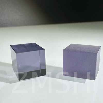 Nông nghiệp nhân tạo Màu sắc doped Sapphire AL2O3 Phương pháp CZ tùy chỉnh Ruby Blue Padparadscha