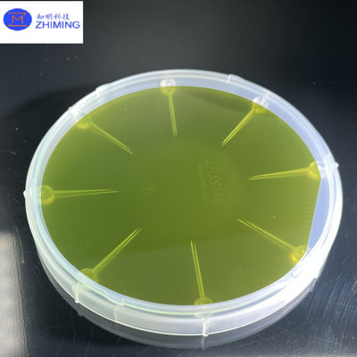 N-type dẫn SiC chất nền kết hợp chất nền 6inch cho Epitaxy MBE CVD LPE