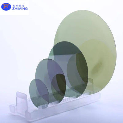 N-type dẫn SiC chất nền kết hợp chất nền 6inch cho Epitaxy MBE CVD LPE