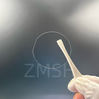 Sapphire wafer 2 inch C-plane ((0001) DSP SSP 99,999% Monocrystalline Al2O3 LEDS bán dẫn