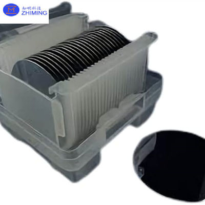 8inch GaN-on-Si Epitaxy Si Substrate 110 111 110 cho các lò phản ứng MOCVD hoặc ứng dụng năng lượng RF
