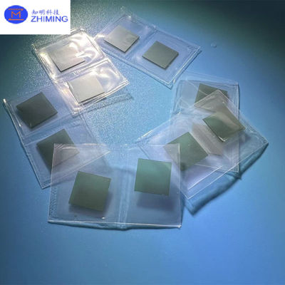 SIC Square Substrate 5 × 5 10 × 10 350um Off Axis: 2.0°-4.0° Towards Production Grade