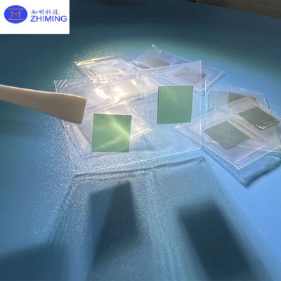 SIC Square Substrate 5 × 5 10 × 10 350um Off Axis: 2.0°-4.0° Towards Production Grade