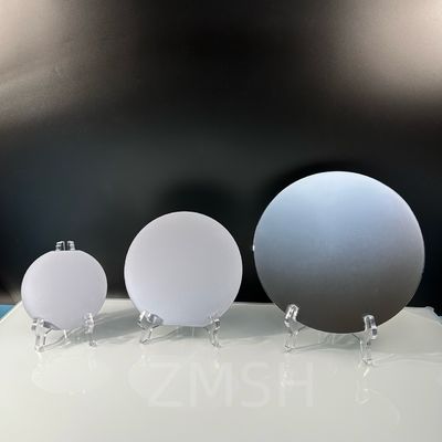 Các chất nền tổng hợp SiC-On-Si bán cách nhiệt 4H hiển thị đèn LED kháng cao