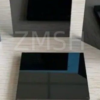 5×5mm 10×10mm SiC Wafer 4H-P 6H-P 3C-N loại sản xuất