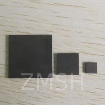 5×5mm 10×10mm SiC Wafer 4H-P 6H-P 3C-N loại sản xuất