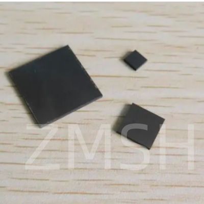5×5mm 10×10mm SiC Wafer 4H-P 6H-P 3C-N loại sản xuất