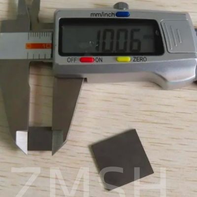 5×5mm 10×10mm SiC Wafer 4H-P 6H-P 3C-N loại sản xuất