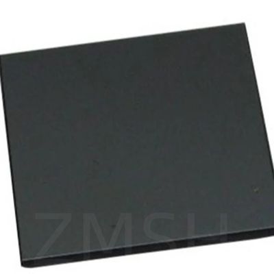 5×5mm 10×10mm SiC Wafer 4H-P 6H-P 3C-N loại sản xuất