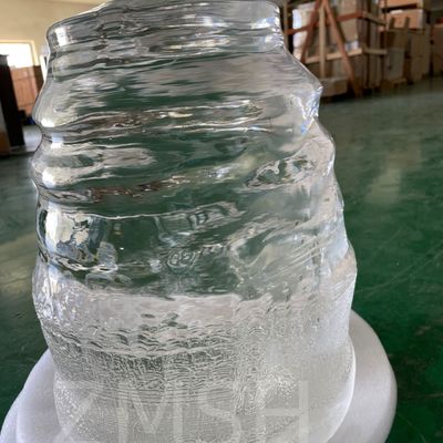 Vật liệu sapphire AL2O3 Monocrystal 80KG 200KG 400KG KY Phương pháp LED bán dẫn