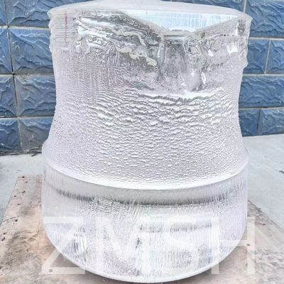 Vật liệu sapphire AL2O3 Monocrystal 80KG 200KG 400KG KY Phương pháp LED bán dẫn