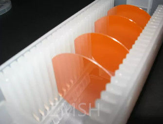 GaP Wafer 2inch N Type Undoped S Doped 100 DSP SSP CZ Độ tinh khiết cao 5N 99,999%