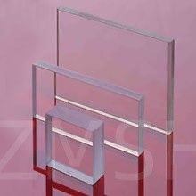 Sapphire Optical Windows AL2O3 Vòng hình chữ nhật đánh bóng AR Lớp phủ tùy chỉnh