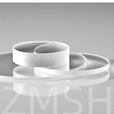 Sapphire Optical Windows AL2O3 Vòng hình chữ nhật đánh bóng AR Lớp phủ tùy chỉnh