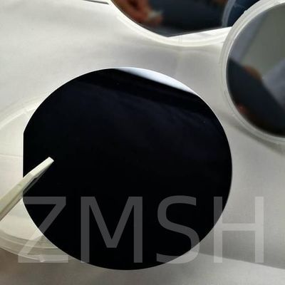 8 inch GaN-on-Si Epitaxy Wafer 110 111 110 N loại P tùy chỉnh bán dẫn RF LED
