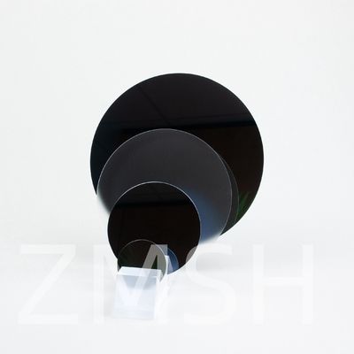 8 inch GaN-on-Si Epitaxy Wafer 110 111 110 N loại P tùy chỉnh bán dẫn RF LED