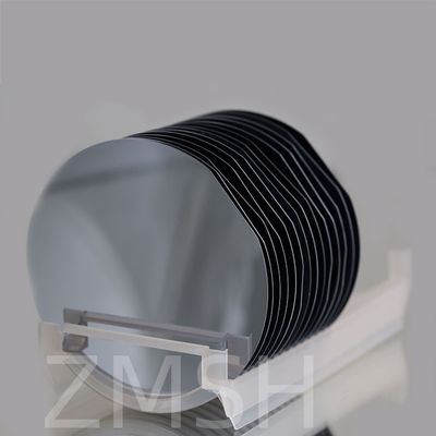 8 inch GaN-on-Si Epitaxy Wafer 110 111 110 N loại P tùy chỉnh bán dẫn RF LED
