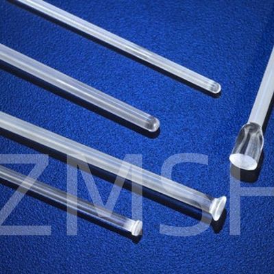 Sapphire Lift Pin AL2O3 0.4mm-30mm Có thể tùy chỉnh mặc và chống nhiệt độ cao