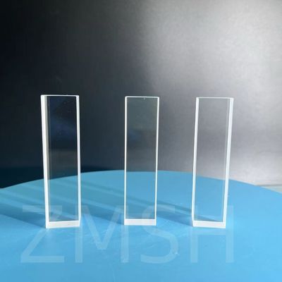 Các ống kính quang sapphire AL2O3 Có thể tùy biến Kháng nhiệt độ cao DSP 60/40