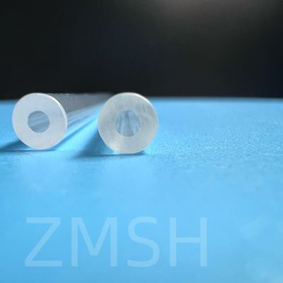 OD5.1 ID2.0 L108.00±0.25mm ống Sapphire Nhiệt độ cao và chống mòn Tùy chỉnh