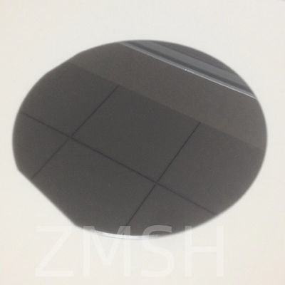 6 inch SiC Wafer 4H/6H-P Silicon Carbide Substrate DSP (111) Hạt nhân bán dẫn RF Microwave LED Laser