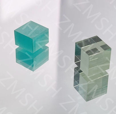 Sapphire đá quý Vật liệu thô phòng thí nghiệm làm Olive Green Soft Mint Green Emerald Green Cho đồ trang sức
