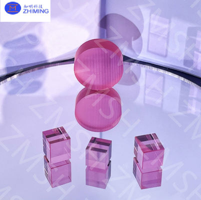 Sapphire Raw Gemstone Lab Made Padparadscha Sapphire Rose Sapphire Độ cứng cao Cho mục đích trang sức