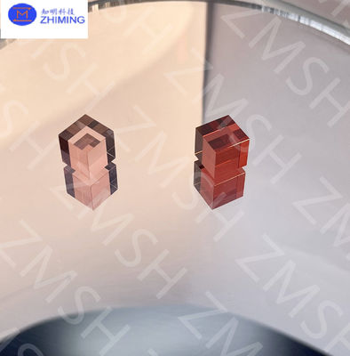 Sapphire Raw Gemstone Lab Made Padparadscha Sapphire Rose Sapphire Độ cứng cao Cho mục đích trang sức