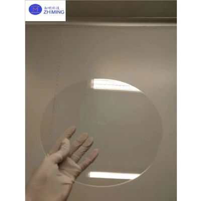 Vỏ silicon nóng chảy JGS1 JGS2 BF33 8inch 12inch độ dày 750um±25um Ra ≤ 0.5nm TTV ≤ 10um